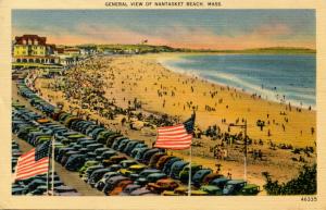 MA - Nantasket Beach. Bird's Eye View