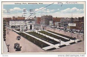 Gateway Park, Minneapolis, Minnesota, PU-1921