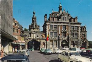 BF25014 namur le beffroi et le bougee car  belgium   front/back image