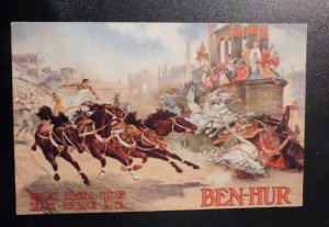Mint USA Advertising Postcard Ben Hur Wallace Memorial Edition Sears Robuck Co