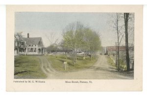 VT - Putney. Main Street