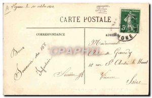 Old Postcard Army Peeling apples