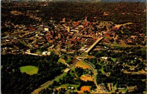 South Carolina Greenville Aerial View