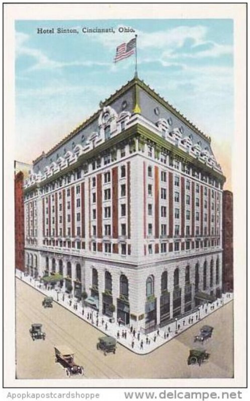 Ohio Cincinnati Hotel Sinton