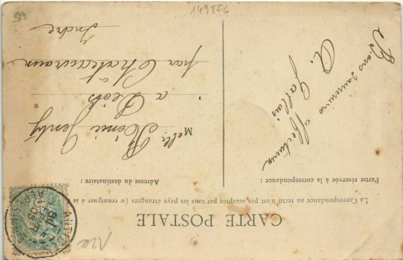 CPA St-LO - Route de COUTANCES (149876)