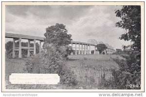 Tennessee Camden Hickman Lockhat Bridge Over Tennessee River Dexter Press