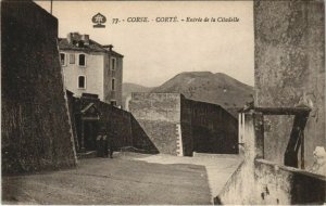 CPA Corte Entree de la Citadelle CORSICA (1078611)