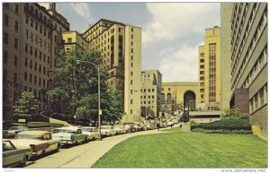 Desoto Avenue, University of Pittsburgh, Pennsylvania, 1960-70s