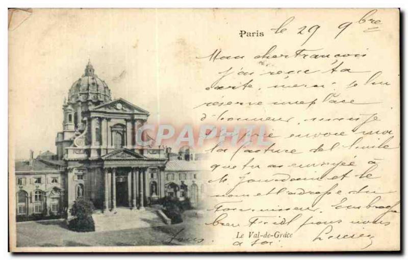 Old Postcard Paris Val De Grace Hospital