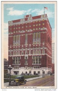 St. Paul Athletic Club, St. Paul, Minnesota, 1910-1920s