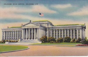 Oklahoma City Oklahoma State Capitol 1944