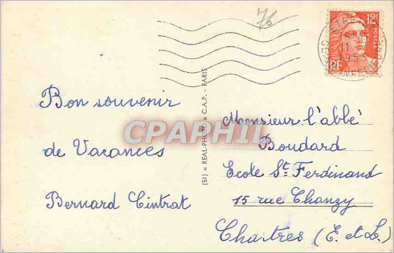 Old Postcard Dieppe Eglise Saint Jacques