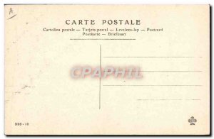 Postcard Old erotic Nude Woman