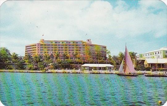 Bermuda Hamilton Bermudiana Hotel 1965