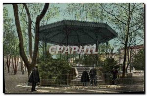 Old Postcard Draguignan Grand Kiosk