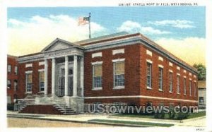 US Post Office, Wellsboro - Pennsylvania