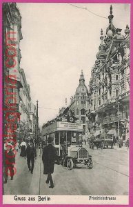 ah6889 - GERMANY - VINTAGE POSTCARD Postcards - Greetings from Berlin-