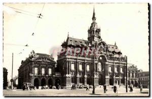 Roubaix - L & # 39Hotel City - Old Postcard