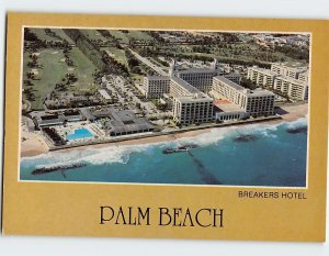 Postcard Breakers Hotel, Palm Beach, Florida