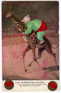 No.16 Roosevelt Bears at the Circus