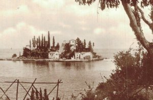 Greece Corfu Corfou Ile d'Ulysse Vintage RPPC 07.73