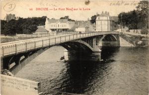 CPA DECIZE - Le Pont Neuf sur la Loire (421059)