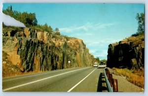 c1957 Wawa Ontario Canada Postcard Lake Superior Circle Route Breathtaking View