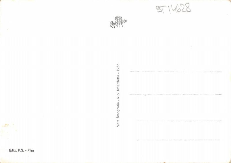 BT14628 Pisa torre pendente         Italy