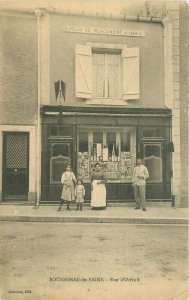 1919 Postcard Shop France owner Family Jeanson Postcard 22-115