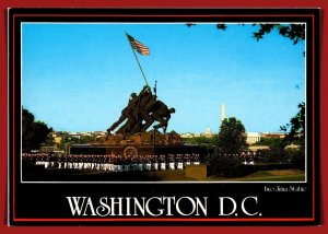 Washington DC - Iwo Jima Statue - [DC-422X]