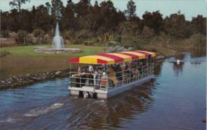 Florida Homosassa Springs Scenic Boat Ride