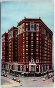 Postcard - Hotel Syracuse, New York