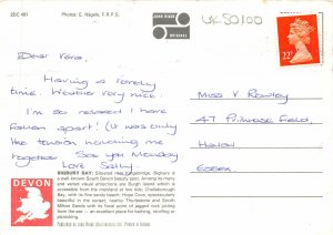 uk50100 bigbury bay devon uk