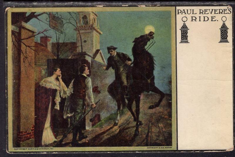 Paul Revere's Ride BIN