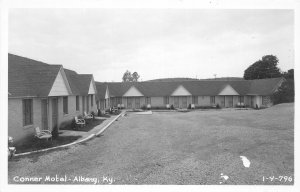 F85/ Albany Kentucky RPPC Postcard c1940s Conner Motel