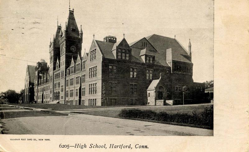 CT - Hartford. High School