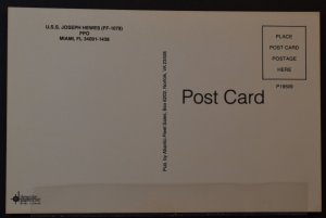 US Navy Ship - U.S.S. Joseph Hewes [FF-1078]