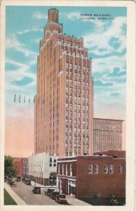 Mississippi Jackson Tower Building 1933