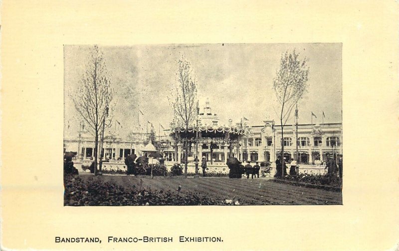 Postcard exhibitions Bandstand Franco-British Exhibion