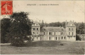 CPA SERQUIGNY Le Chateau de Maubuisson (1149727)