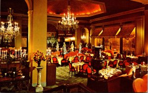 Washington D C The Mayflower Hotel La ChateLaine Restaurant