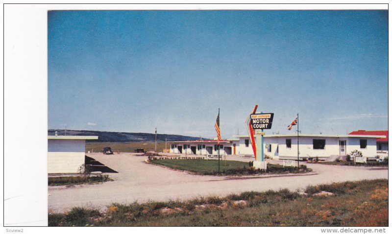 Mount Eisenhower Motor Court, CALGARY, Alberta, Canda, 40-60´s