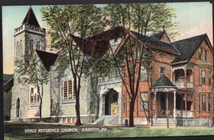 Pennsylvania EASTON Grace Reformed Church Pub. by Werst - Divided Back