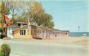 Canada, Quebec, Roberval, Cecil Motel, Unic No. 13594-B