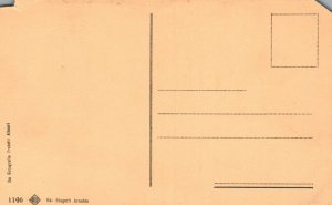 Urbino Marche Ducale Una Finestra Window XV Secolo Italy Vintage Postcard 1910's