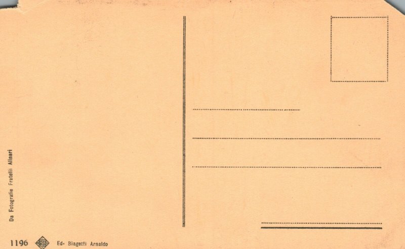 Urbino Marche Ducale Una Finestra Window XV Secolo Italy Vintage Postcard 1910's