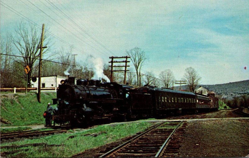 Trains Cooperstown & Charlotte Valley Railroad Locomotive Number 2