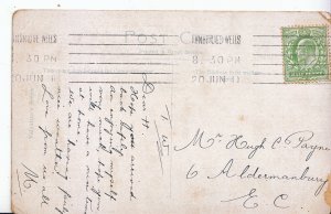 Genealogy Postcard - Ancestor History - Payne - Aldermanbury - London E.C  U3050
