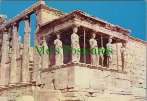 Greece Postcard - Athens - The Caryatides  RR14861