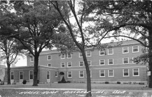 Hinsdale Illinois~Nurses Home~Some Windows Open~1960 RPPC Postcard